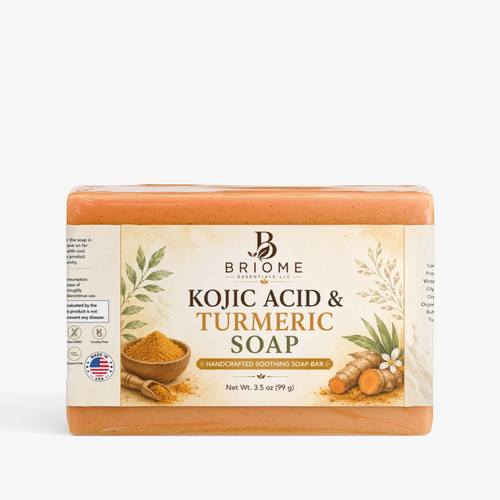 Kojic Acid & Turmeric Soap