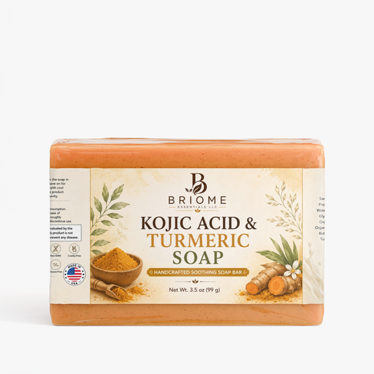 Kojic Acid & Turmeric Soap