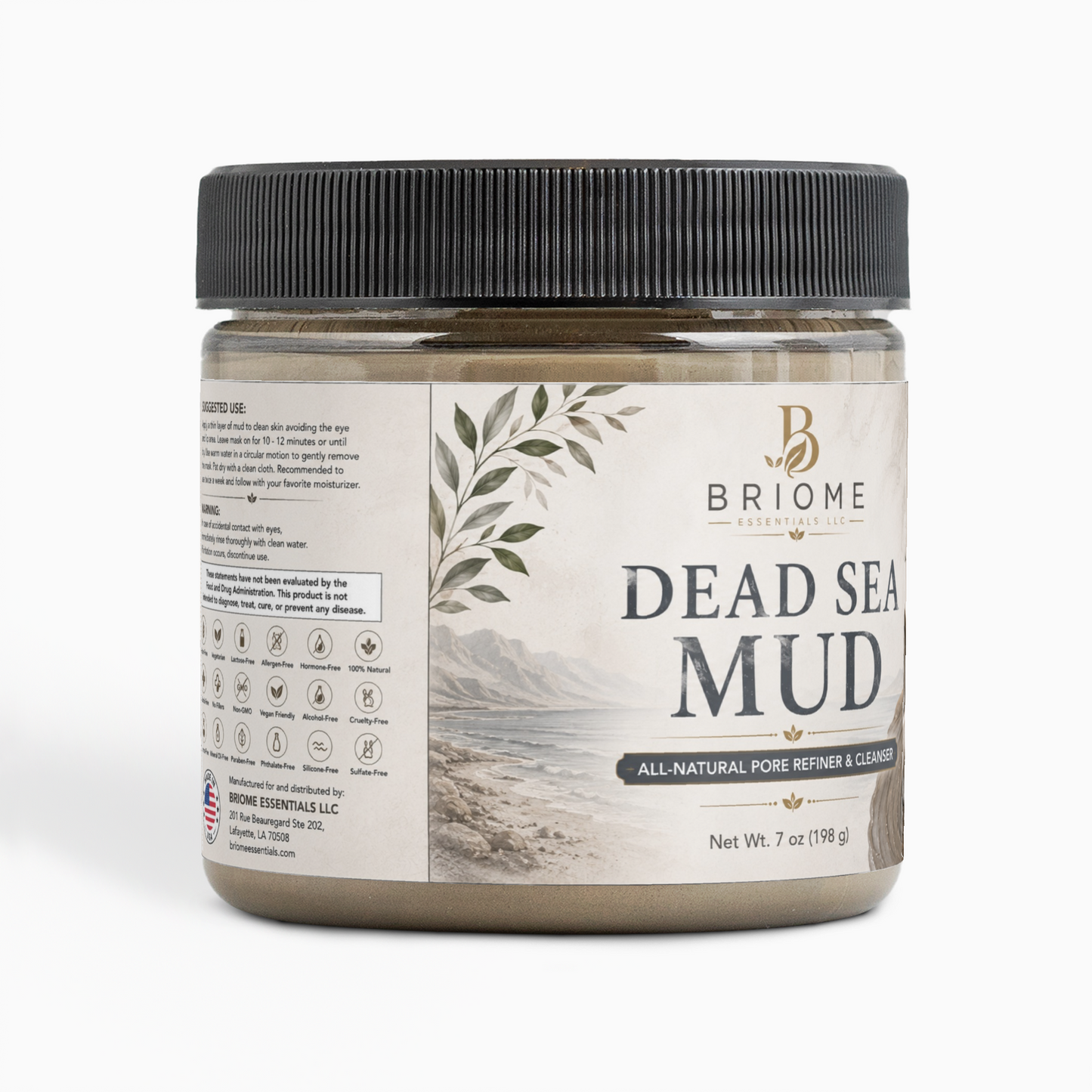 Dead Sea Mud