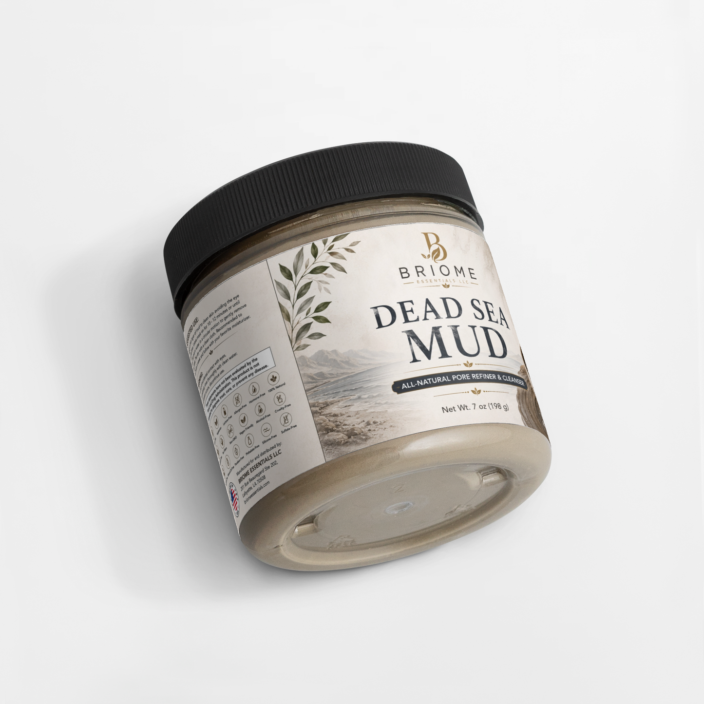 Dead Sea Mud