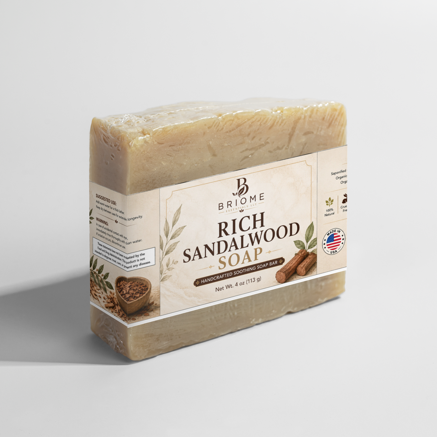 Rich Sandalwood Soap