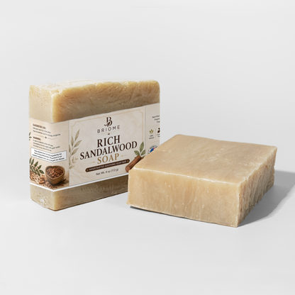 Rich Sandalwood Soap