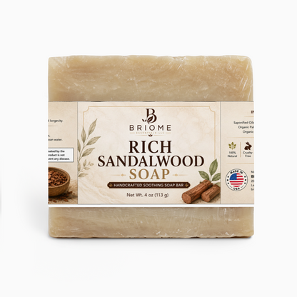 Rich Sandalwood Soap
