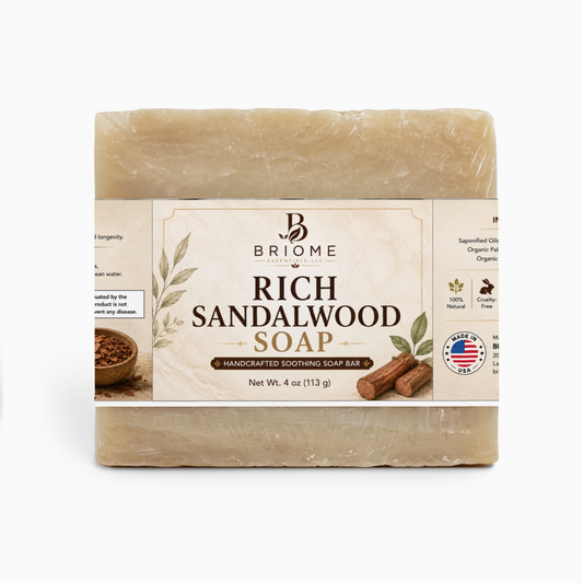 Rich Sandalwood Soap