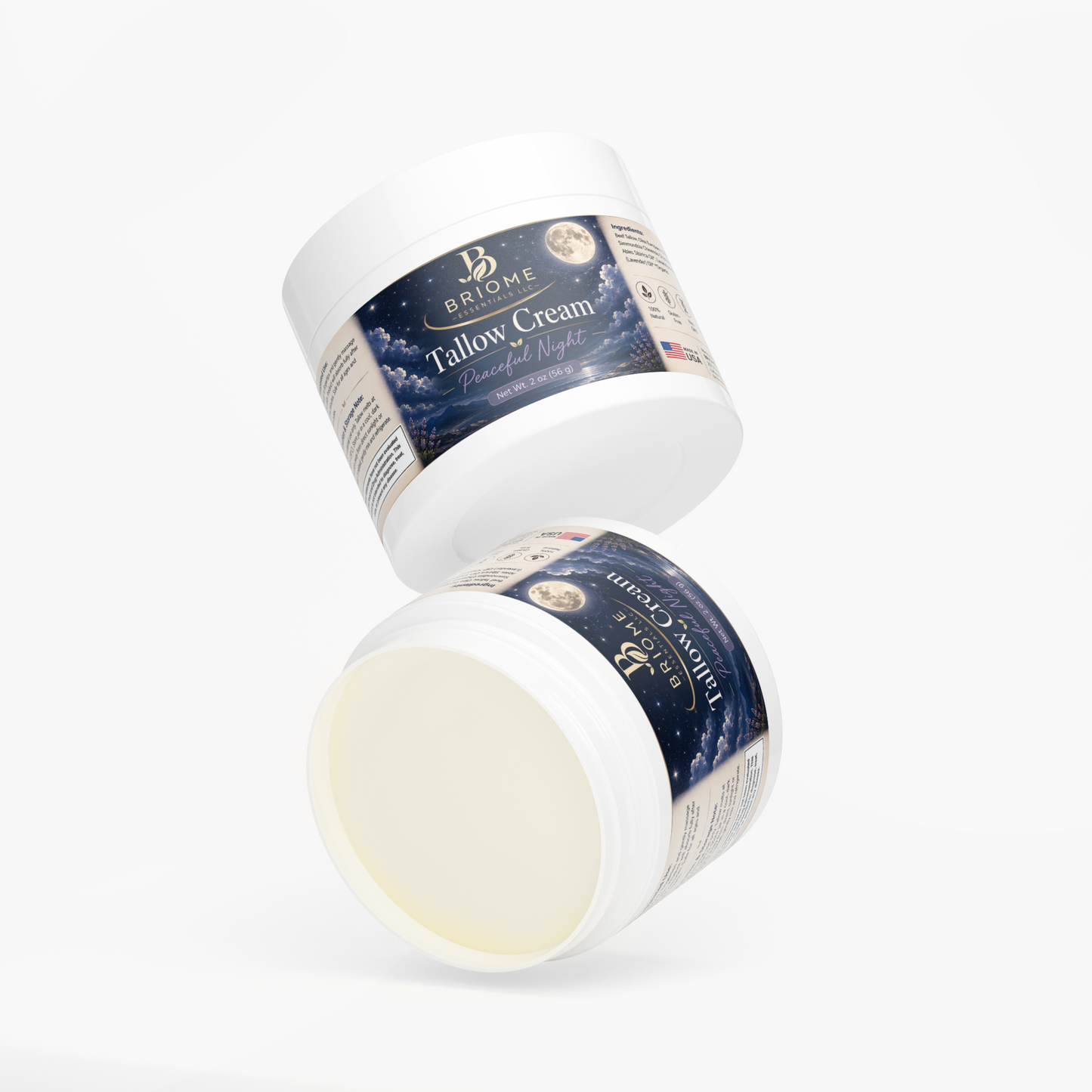 Tallow Cream Peaceful Night