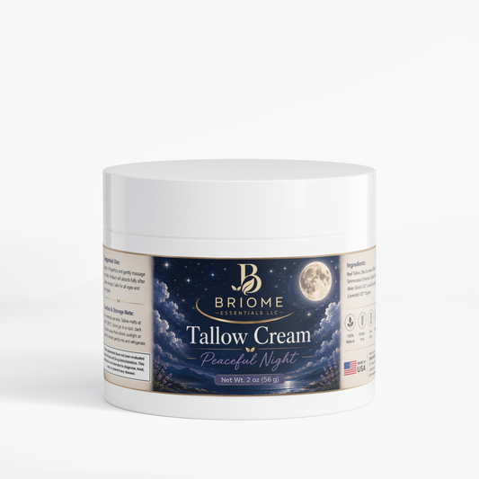 Tallow Cream Peaceful Night