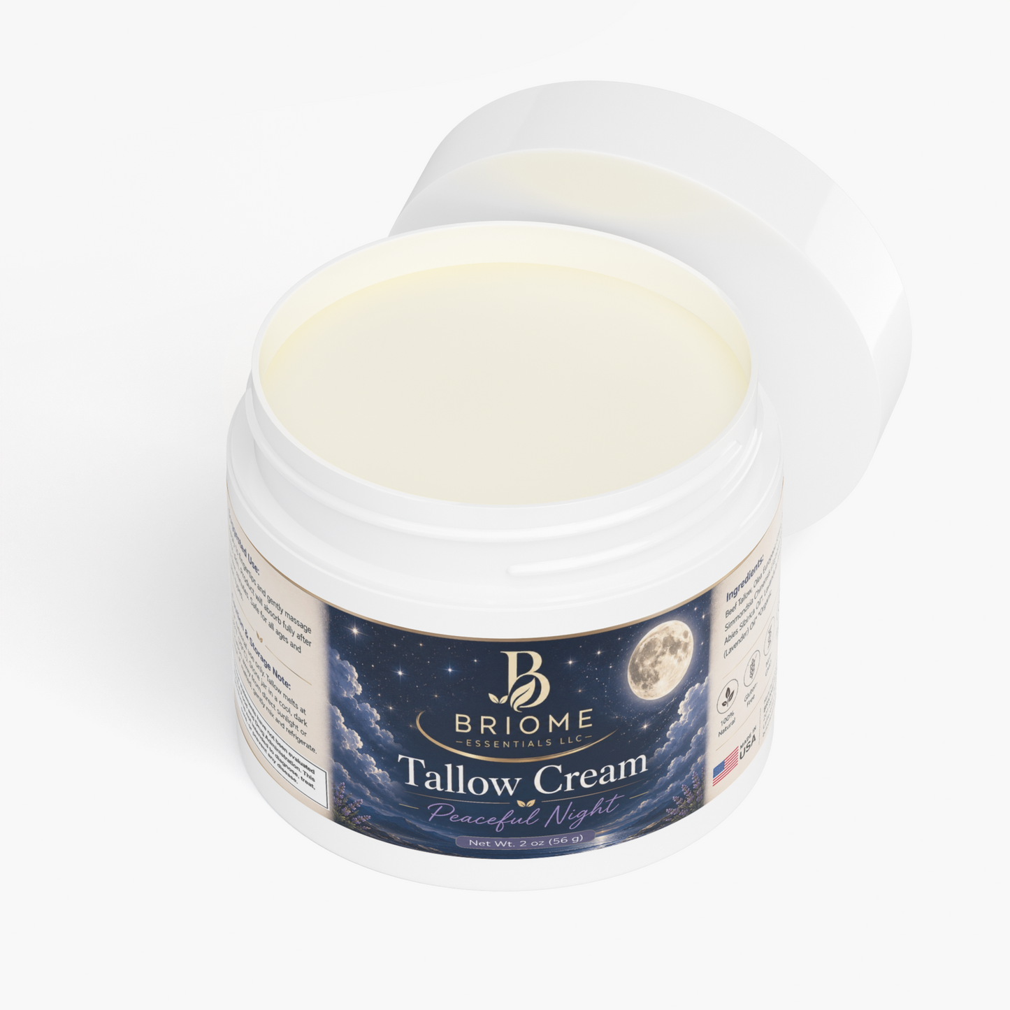 Tallow Cream Peaceful Night