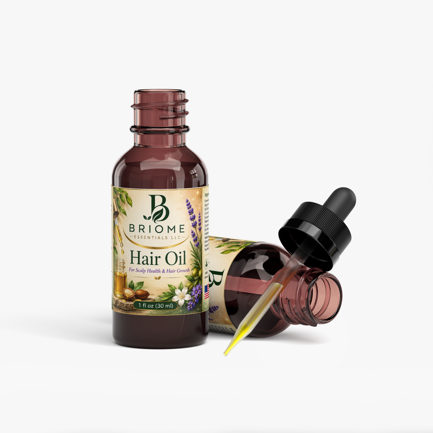 Hair Oil for Scalp Health and Hair Growth