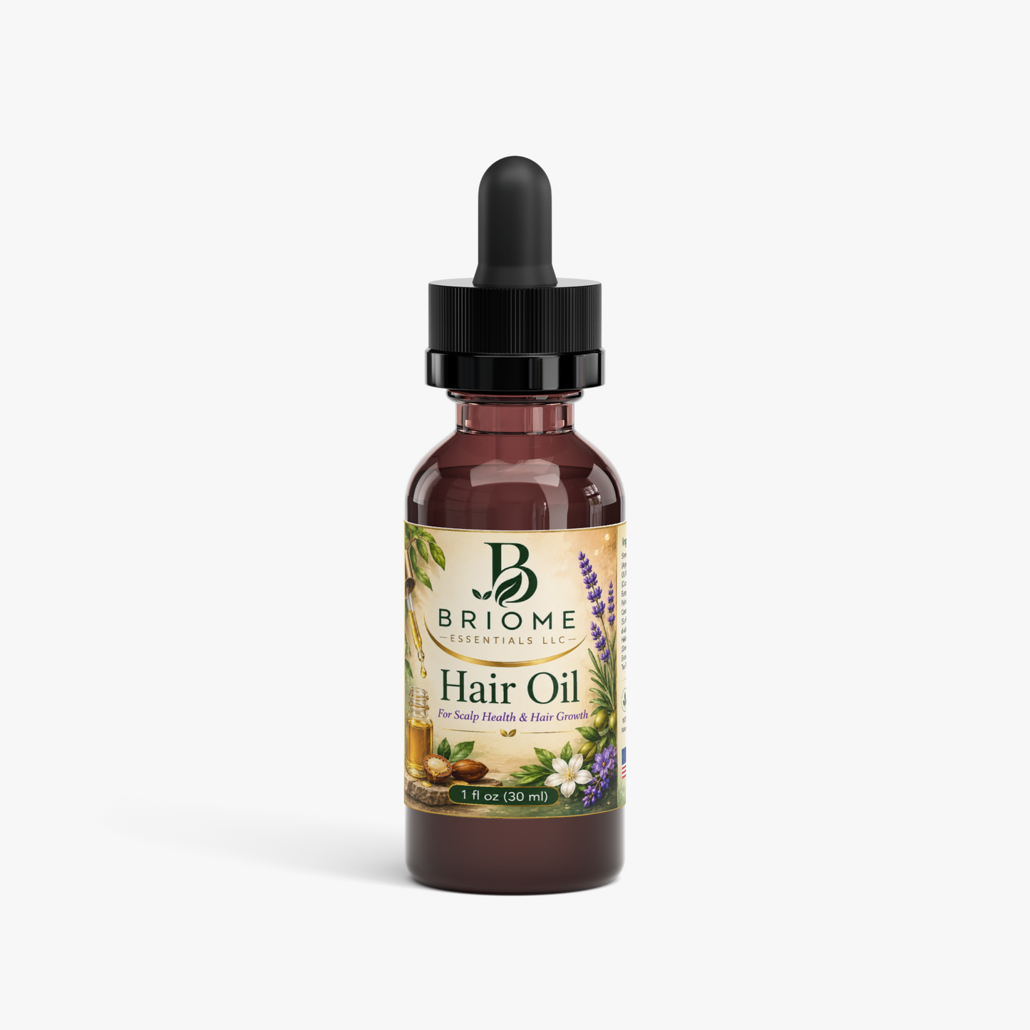Hair Oil for Scalp Health and Hair Growth
