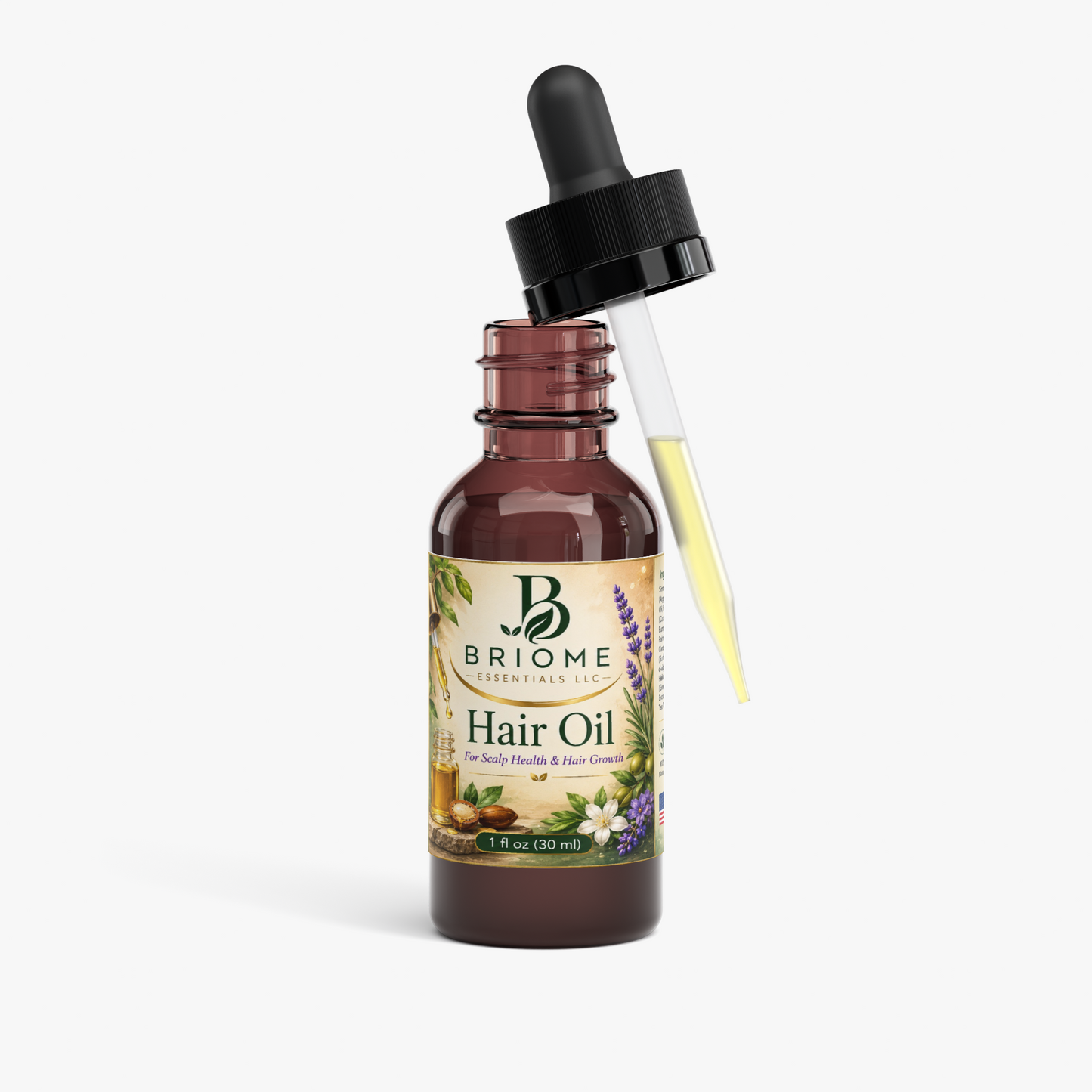 Hair Oil for Scalp Health and Hair Growth