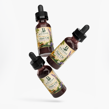 Hair Oil for Scalp Health and Hair Growth