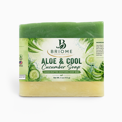 Aloe & Cool Cucumber Soap