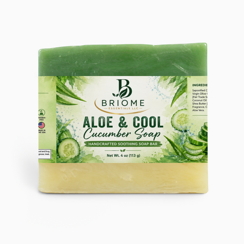 Aloe & Cool Cucumber Soap
