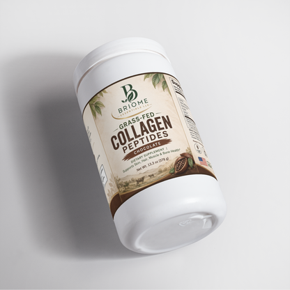 Grass-Fed Collagen Peptides Powder (Chocolate)