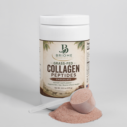 Grass-Fed Collagen Peptides Powder (Chocolate)