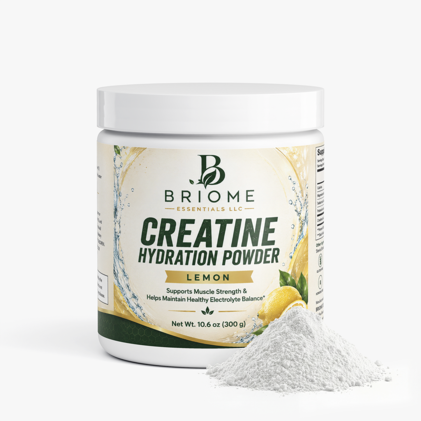 Creatine Hydration Powder
