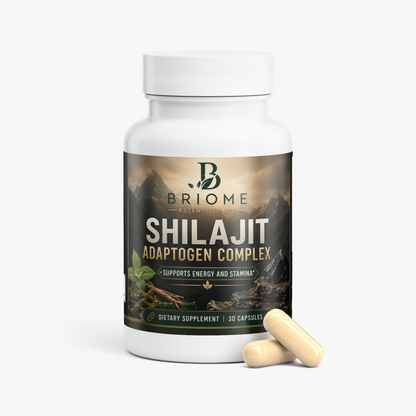 Shilajit Adaptogen Complex