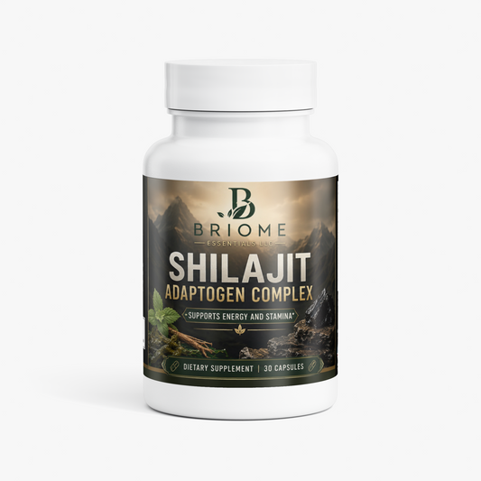 Shilajit Adaptogen Complex