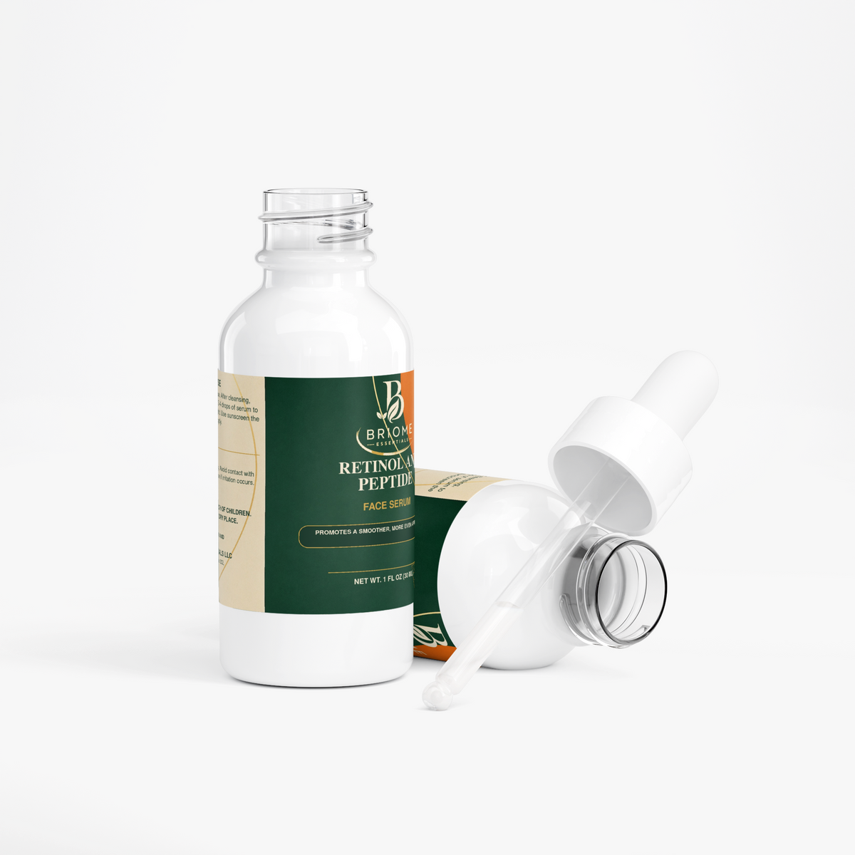 Retinol and Peptide Face Serum