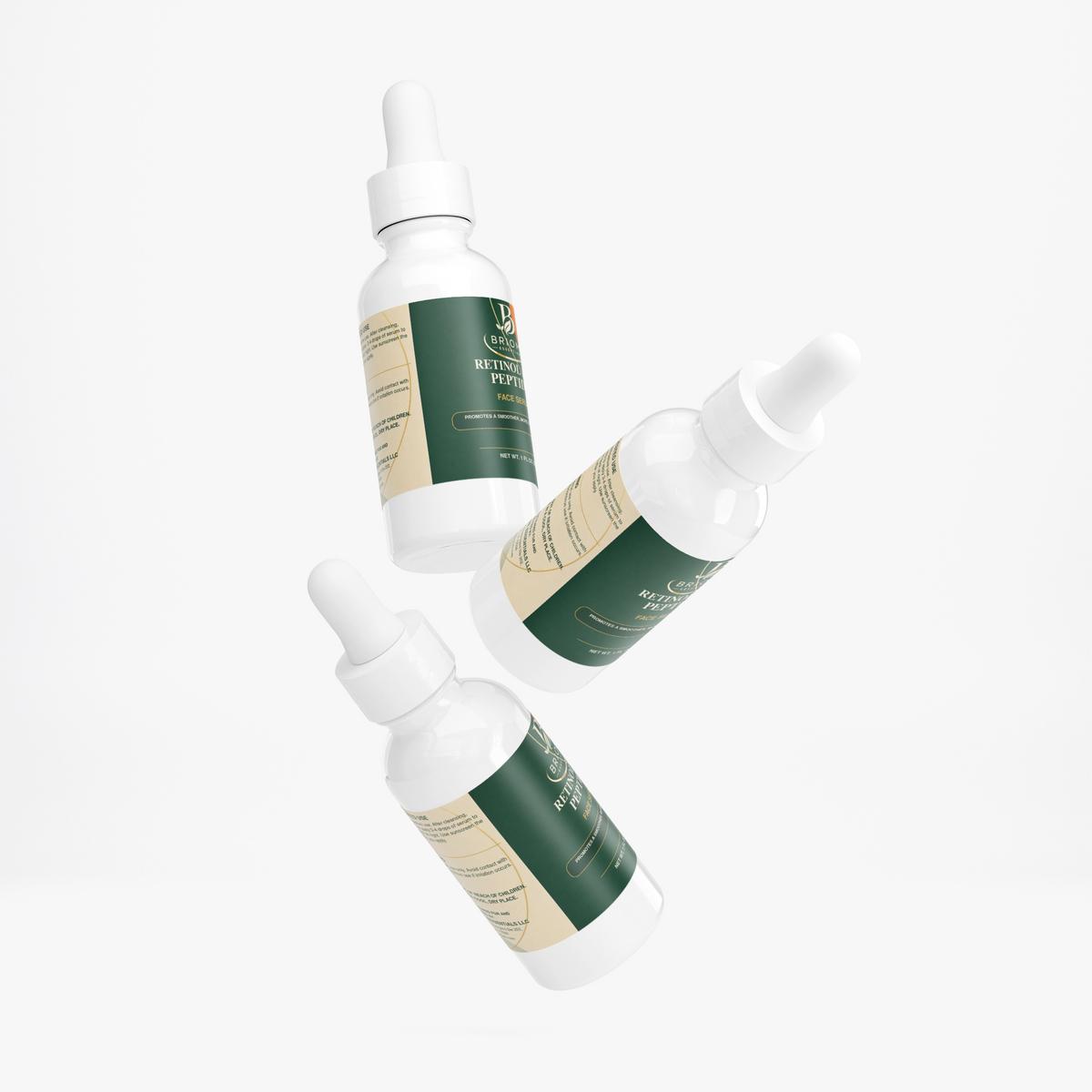 Retinol and Peptide Face Serum