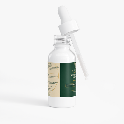 Retinol and Peptide Face Serum