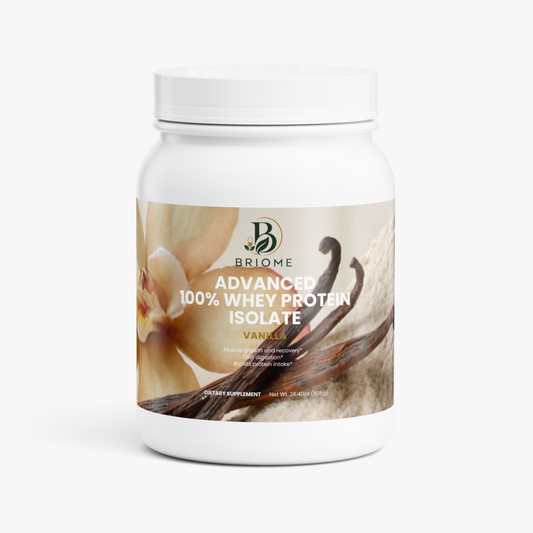 Advanced 100% Whey Protein Isolate (Vanilla)