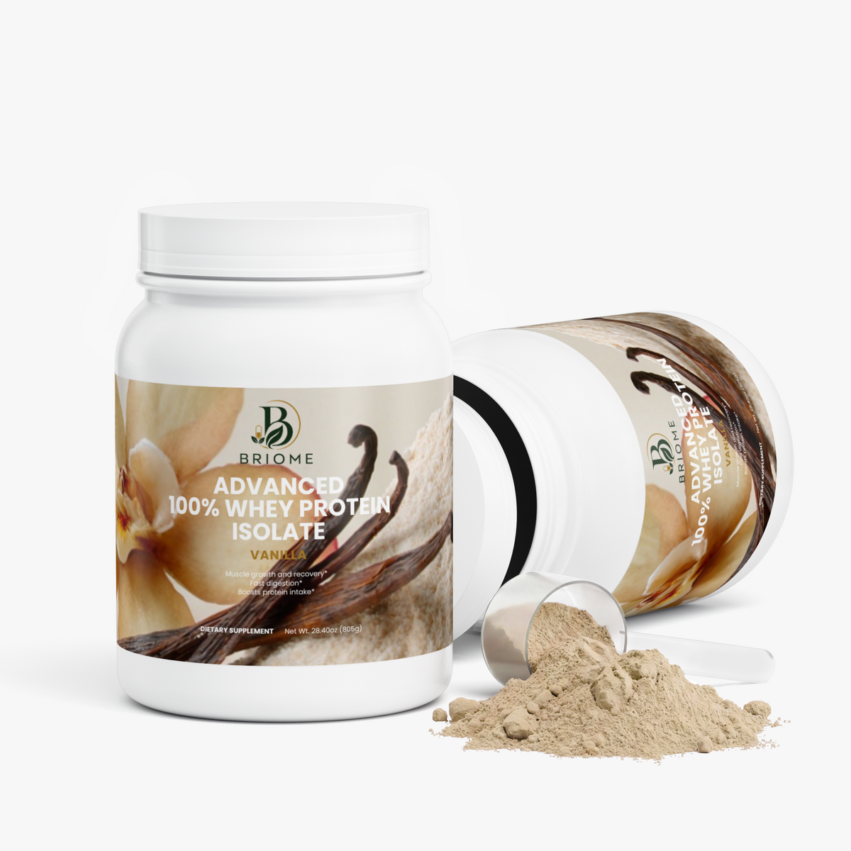 Advanced 100% Whey Protein Isolate (Vanilla)