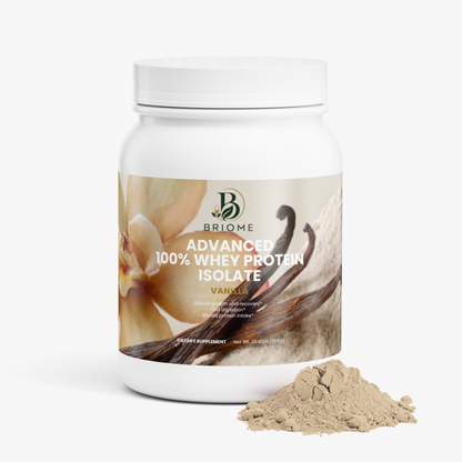 Advanced 100% Whey Protein Isolate (Vanilla)