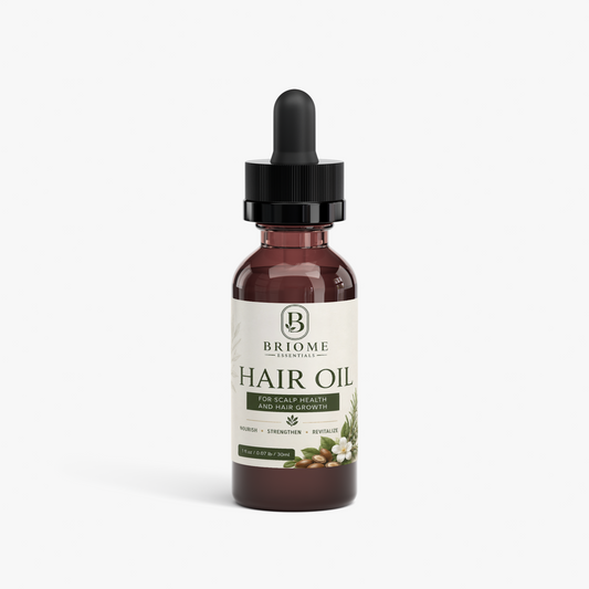 Hair Oil for Scalp Health and Hair Growth