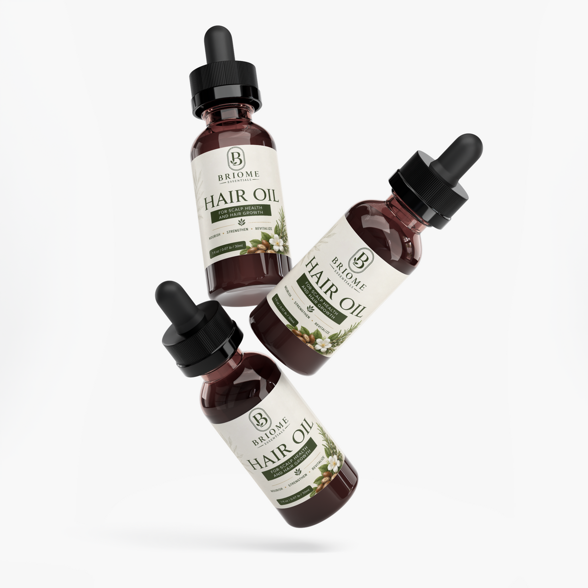 Hair Oil for Scalp Health and Hair Growth