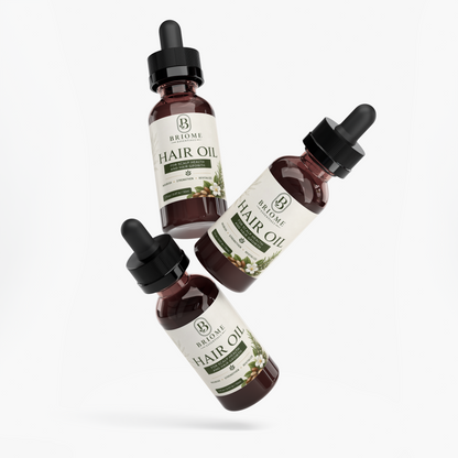 Hair Oil for Scalp Health and Hair Growth