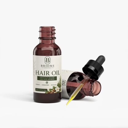 Hair Oil for Scalp Health and Hair Growth
