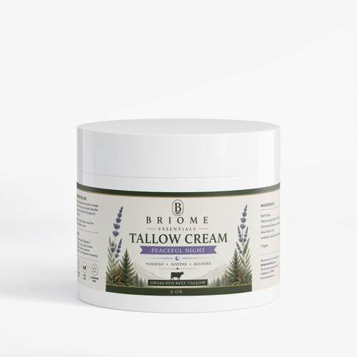Tallow Cream Peaceful Night