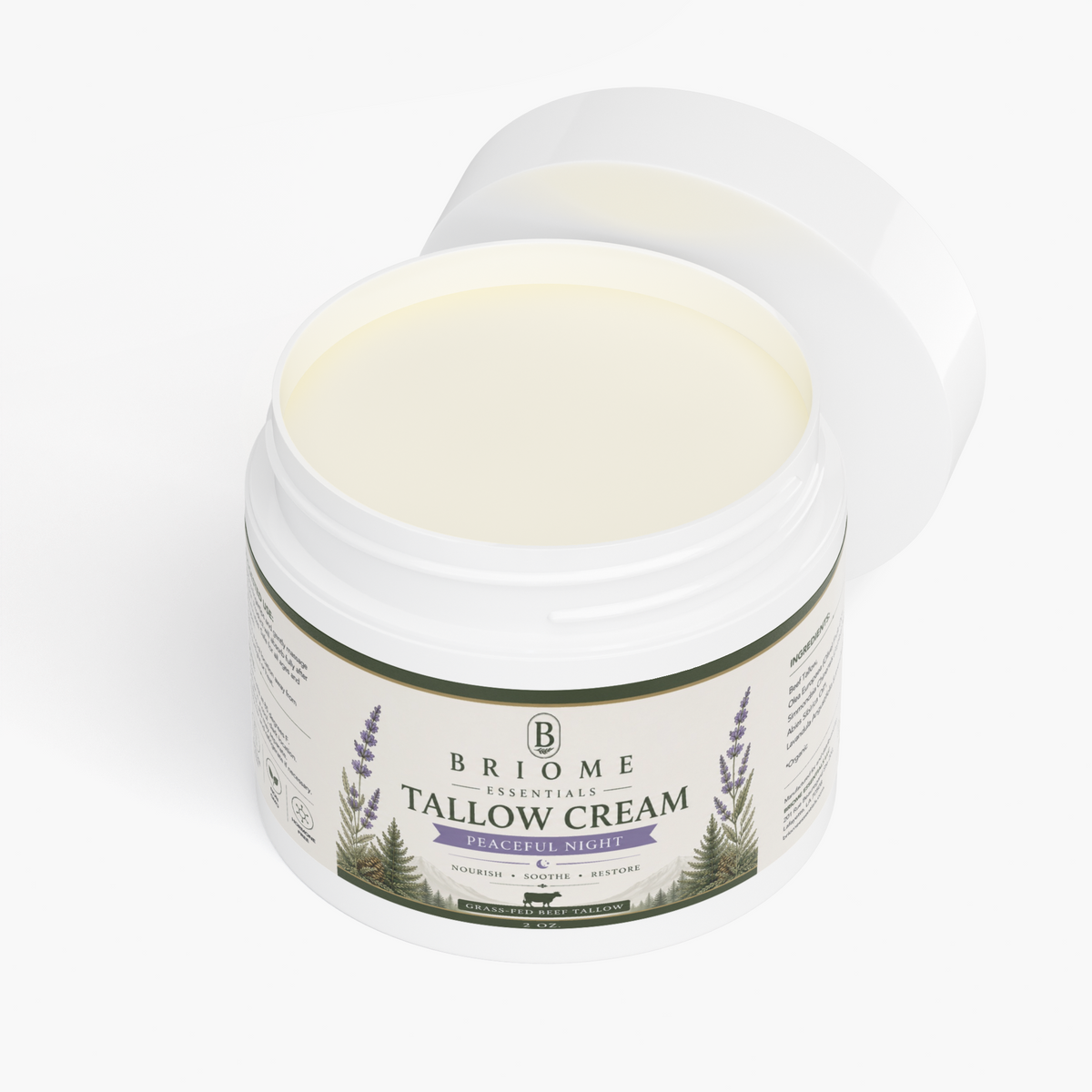 Tallow Cream Peaceful Night
