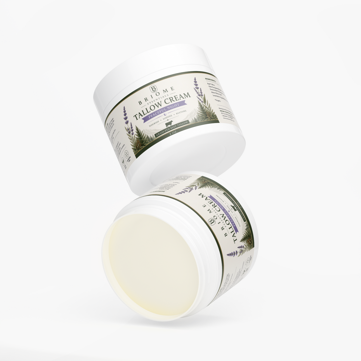 Tallow Cream Peaceful Night