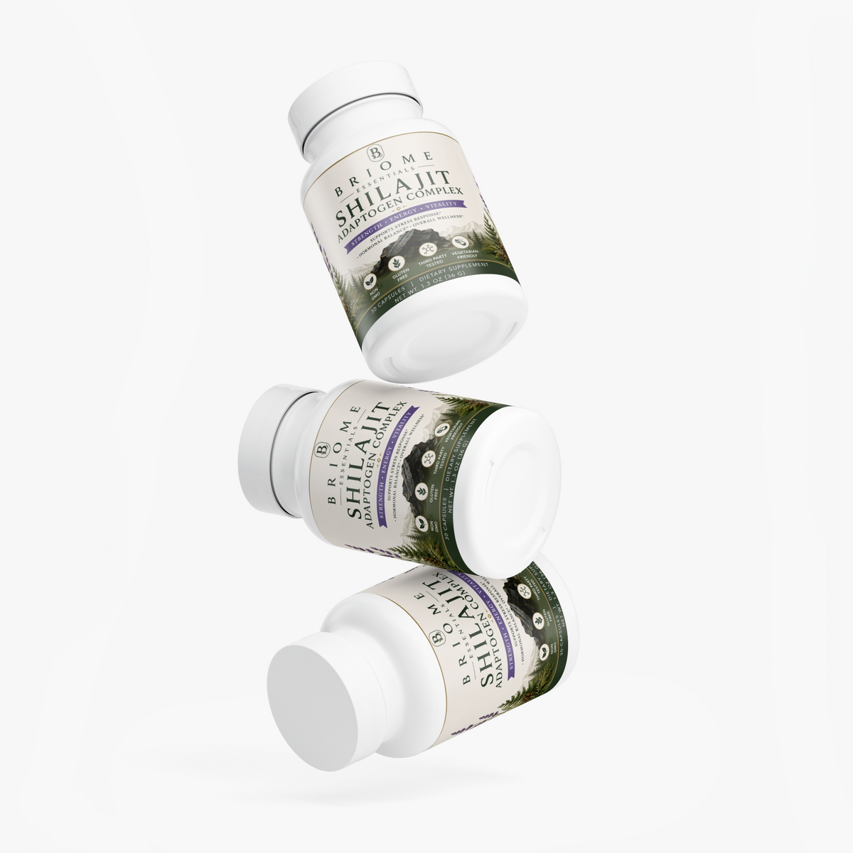 Shilajit Adaptogen Complex