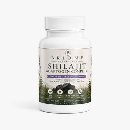 Shilajit Adaptogen Complex
