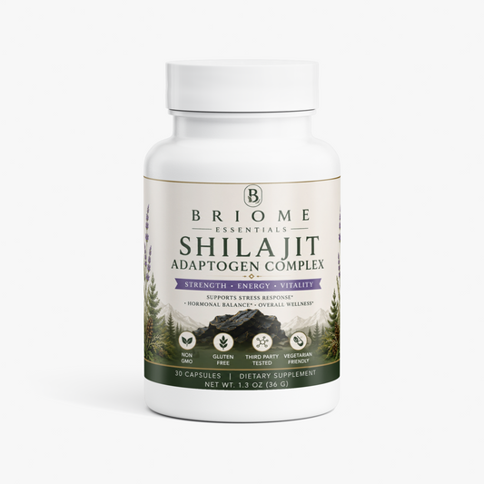 Shilajit Adaptogen Complex