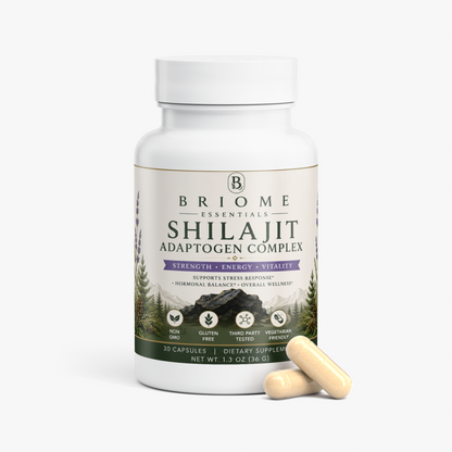 Shilajit Adaptogen Complex