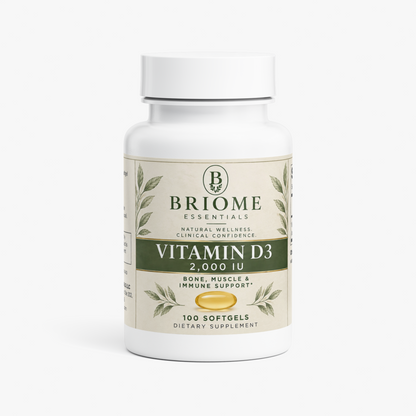Vitamin D3 2,000 IU