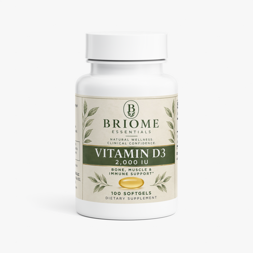 Vitamin D3 2,000 IU