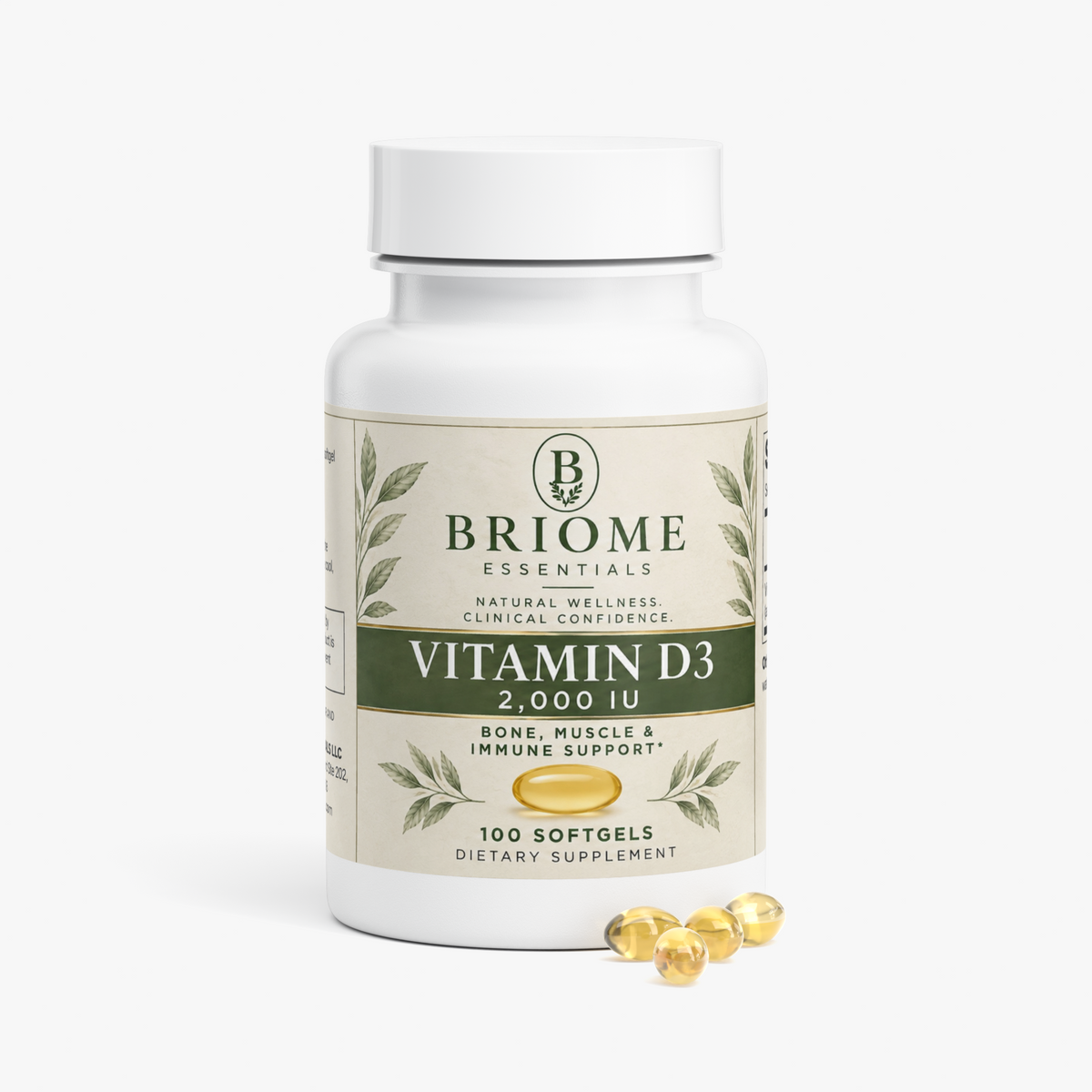 Vitamin D3 2,000 IU