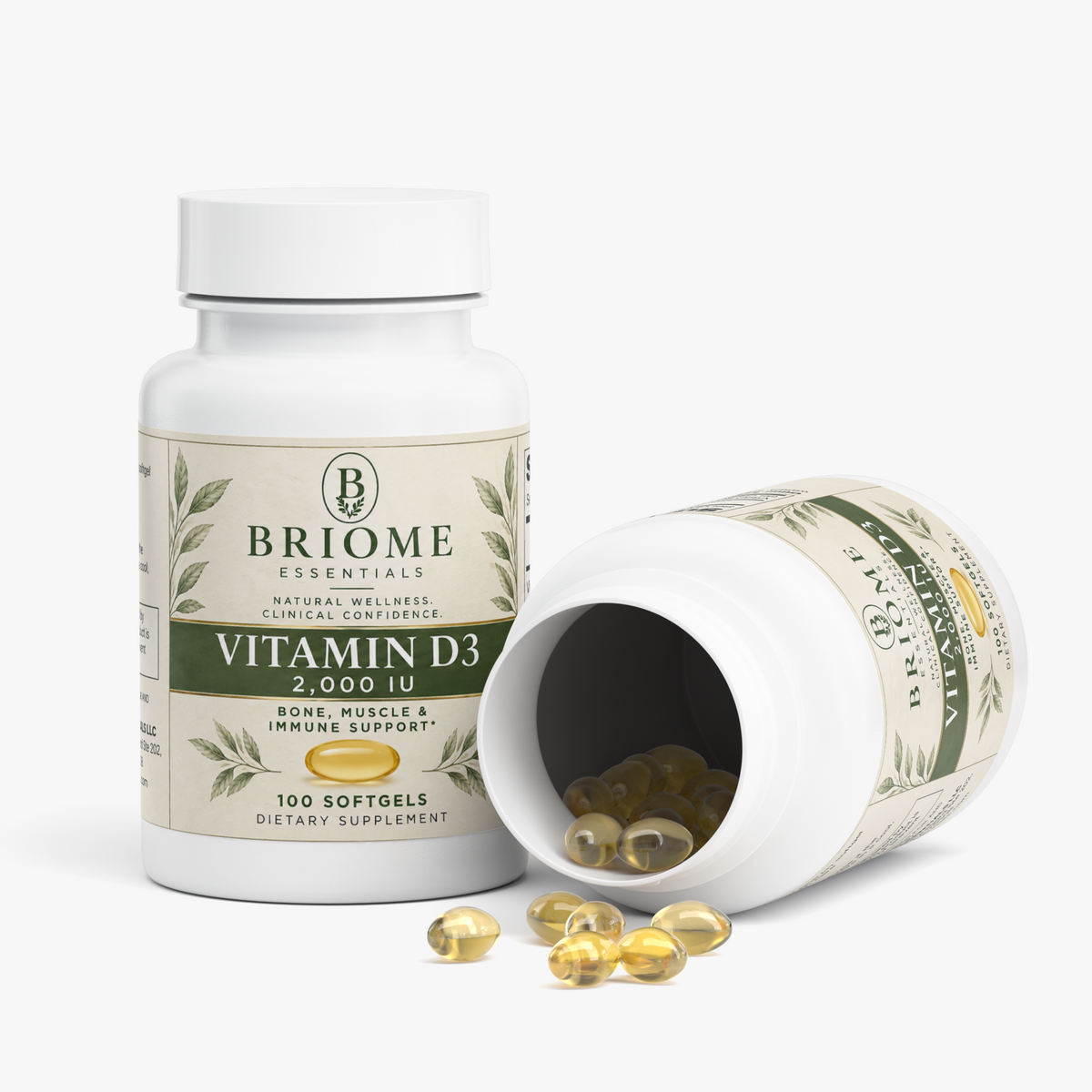 Vitamin D3 2,000 IU