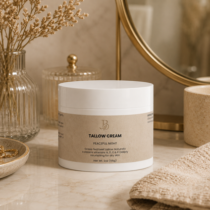 Tallow Cream Peaceful Night
