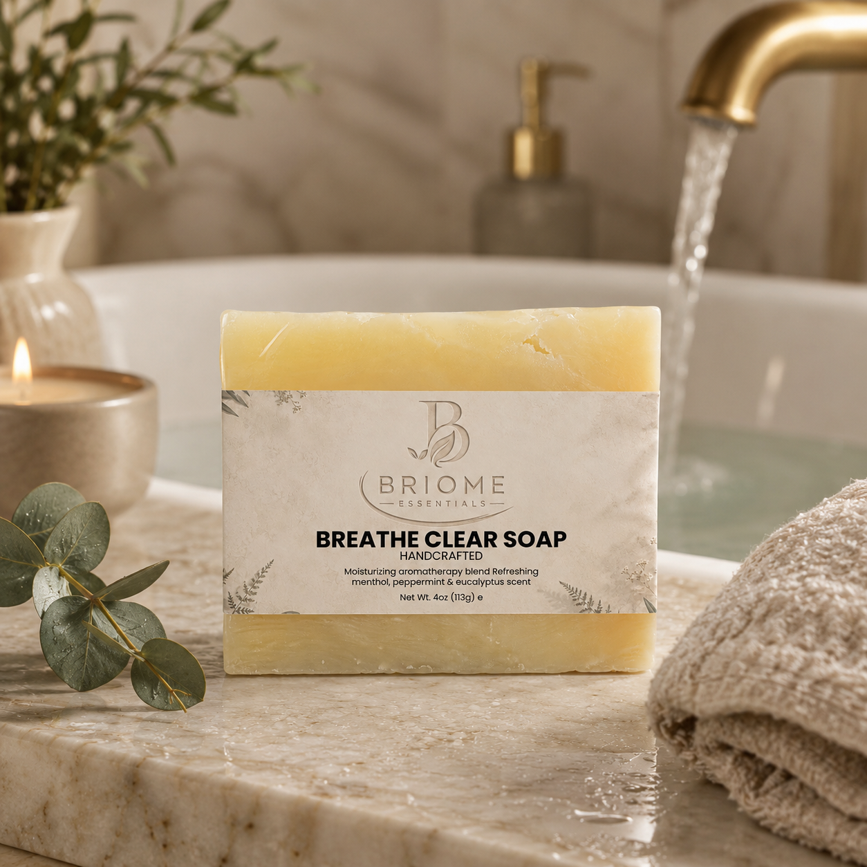 Breathe Clear Soap