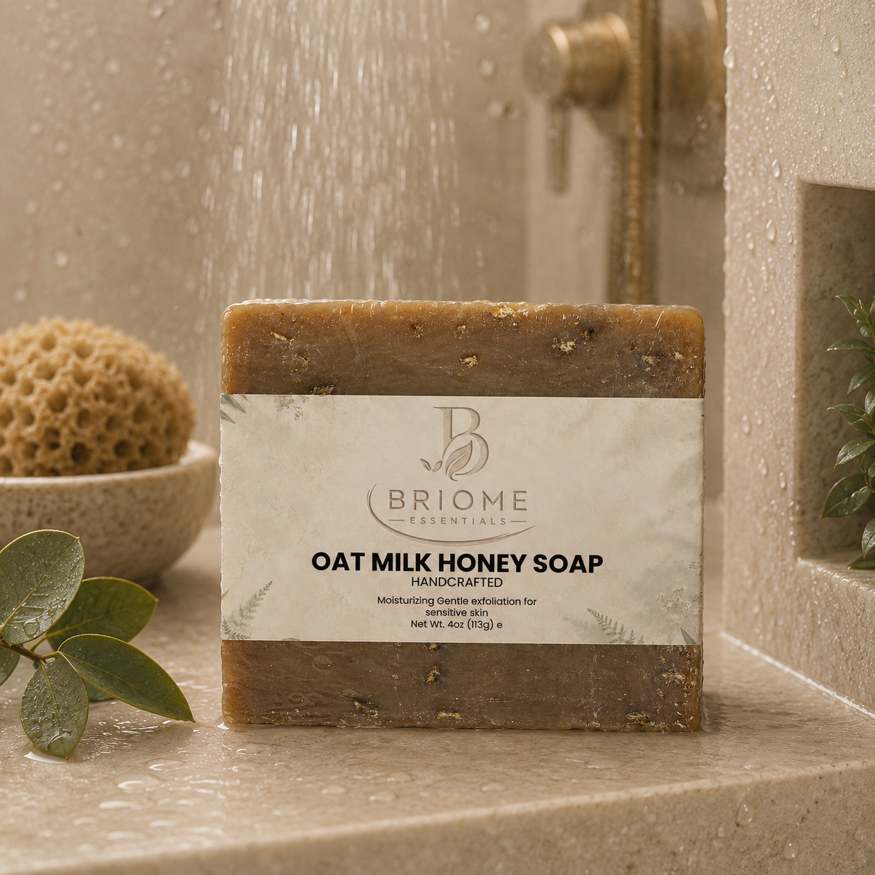 Oat Milk Honey Soap