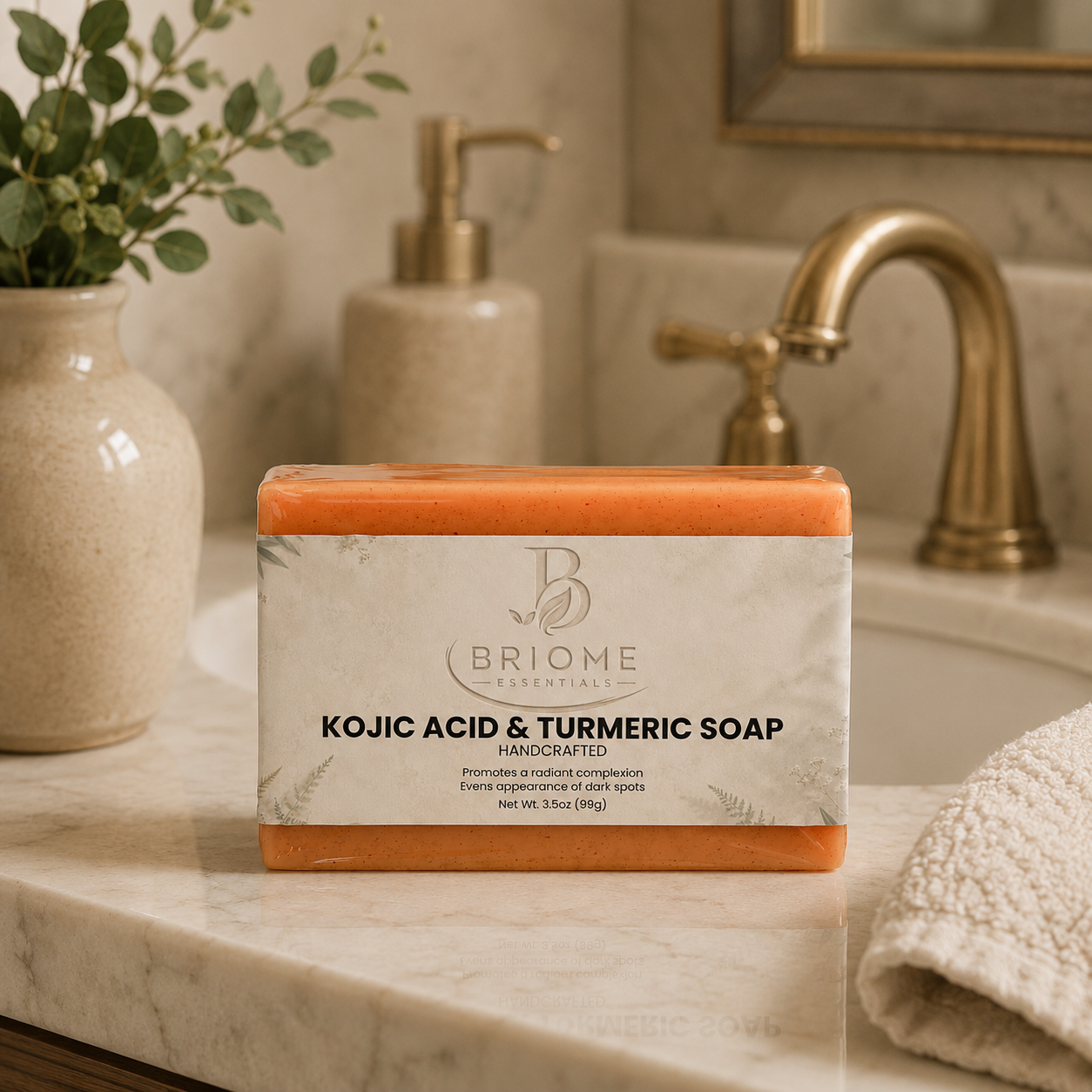 Kojic Acid & Turmeric Soap