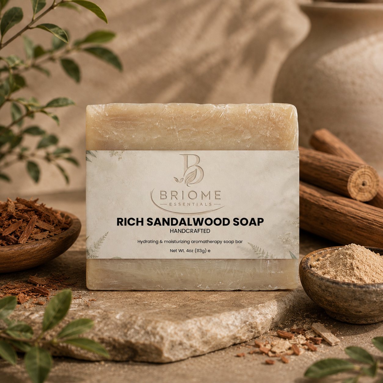 Rich Sandalwood Soap