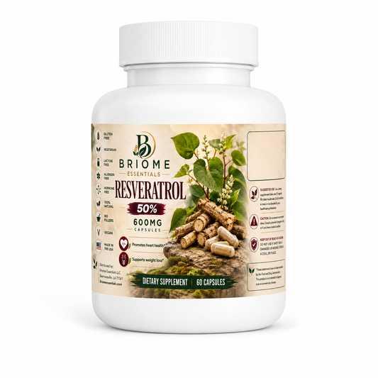 Resveratrol 50% 600mg