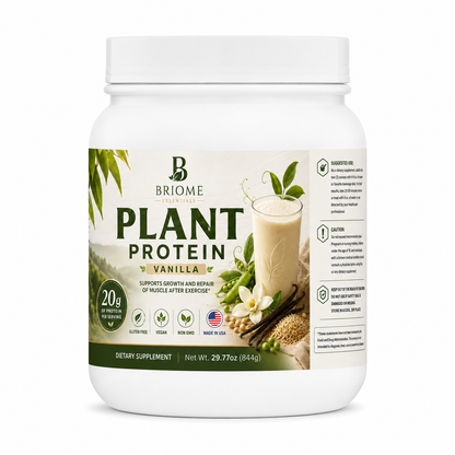 Plant Protein (Vanilla)